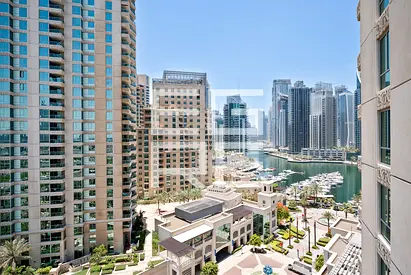 1BR+M | Spacious Marina Living | Vacant