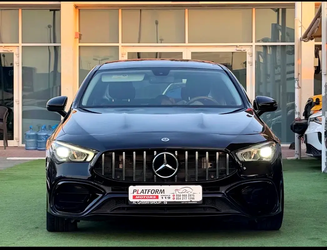 Mercedes-Benz CLA-Class 2022 — photo 1 of 12