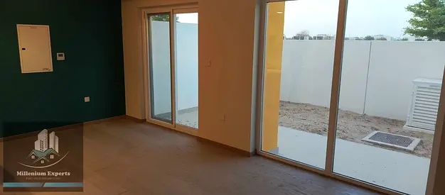 3BR Villa | Courtyard & Pool View | DAMAC Hills 2