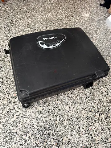 Travel luggage hard shell
