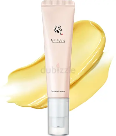Beauty of Joseon Revive Eye Serum with Ginseng Retinal Niacinamide Korean Eye Cream