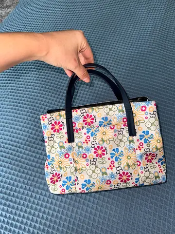 Radley London Floral Print Handbag