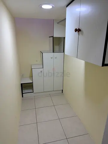Partition room available  in business bay near metro station exit 1.