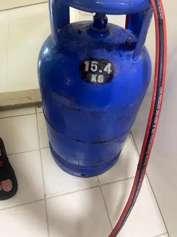 Gas cylinder with organizer ( Gas 30% )