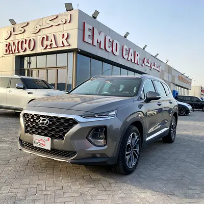 Hyundai Santa Fe 2020 Premium Plus | GCC Specs | Pristine Condition