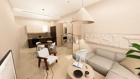 Modern 1BR | Prime JVC Location