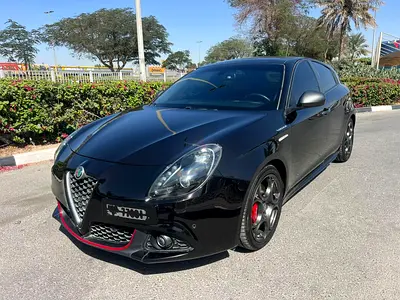 2019 Alfa Romeo Giulietta Veloce | GCC Specs | Pristine Condition