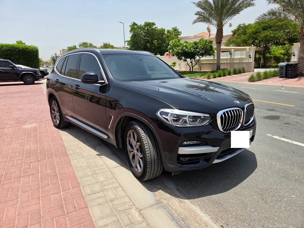 BMW X3 2021 — photo 1 of 12