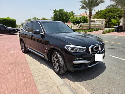 2021 BMW X3 AMERICAN LADY DOCTOR DRIVEN 19,000 KM PERFECT INSIDE OUT AGMC FACTORY WARR  S CONTR