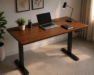 selling New Standing Desk 160 x 60 cm Electric Standing Desk Workstation Motion Desk Height