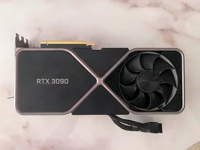 NVIDIA GeForce RTX 3090 Founders Edition Graphics Card