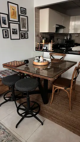 Dining table
