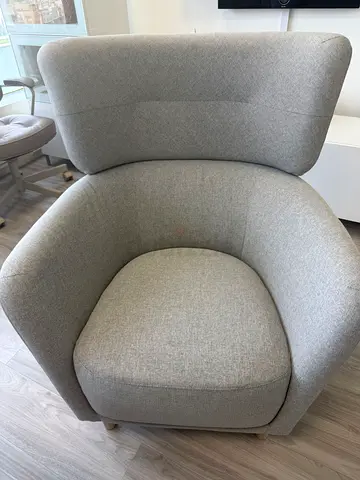 Grey Armchair OSKARSHAMN