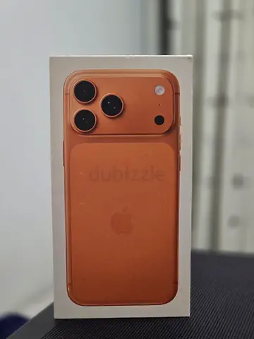 iPhone 17 Pro Max 256GB | Brand New Sealed | International Version Cosmic Orange