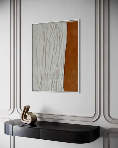 Wall art with real send home decor