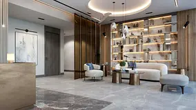 Elegant Smart Apartment with Expansive Layout & Resort Amenities