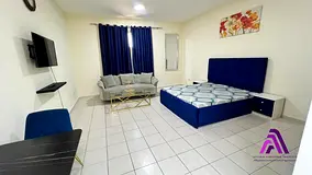 Fully Furnished Studio | Ready to Move In | Spain Cluster | International city