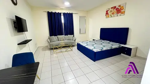 Fully Furnished Studio | Ready to Move In | Spain Cluster | International city