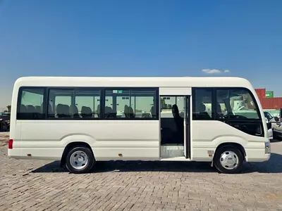 Toyota Coaster GCC Buy now pay later Cash, Inhouse finance and Bank Financing