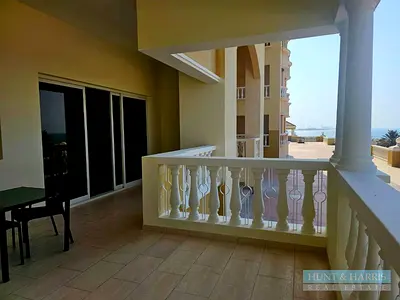Vacant -1 Bed Sea View Large Balcony for Rent in Al Hamra