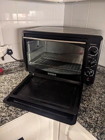 BlackDecker oven