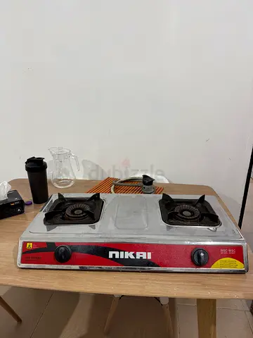 Nikai gas cooker for free