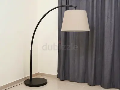 IKEA - SKOTTORP / SKAFTET Floor lamp, arched