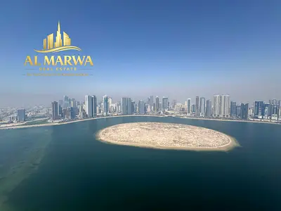 Beachfront || Luxury Brand New 3BR + Maids Room || Huge Balcony || 2 Car Parking || All Amenities Free