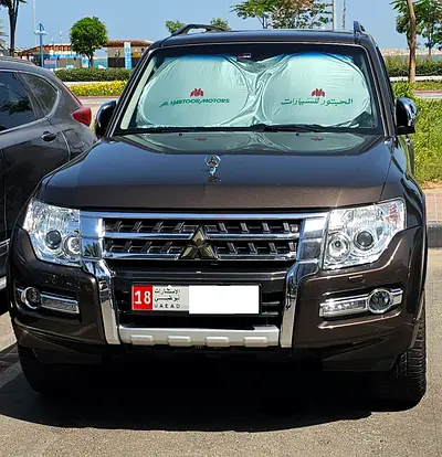 Mitsubishi Pajero GLS Top Line 2019 | GCC Specs | Full Option