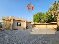 new villa 4 Bed room + 2 small room big yard parking near 311 for gcc