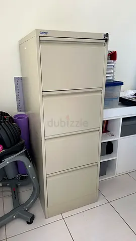 Metal file cabinet