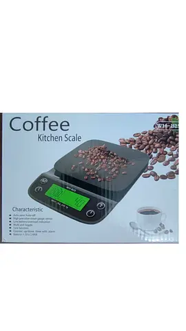 Digital Coffee Kitchen Scale — Precision Gram Scale with LCD