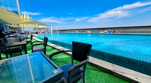 Luxury 2BR || Chiller Free || 12 Cheques || Parking Free || All Amenities Free