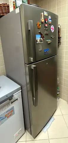 Fridge with small issue