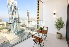 Palm and Sea View I High Floor | Vacant