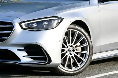 Mercedes-Benz S-Class S 500 4MATIC, миниатюра 2