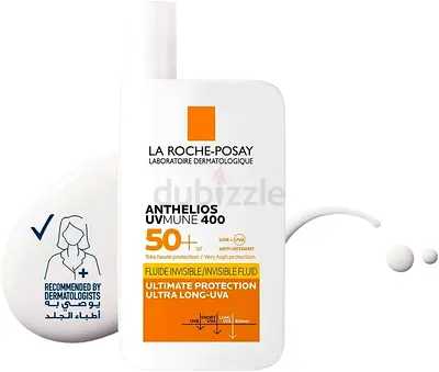 La Roche-Posay Anthelios UVMune 400 Invisible Fluid Sunscreen SPF 50+