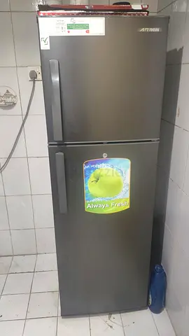 Grey refrigerator - good working condition 1y used