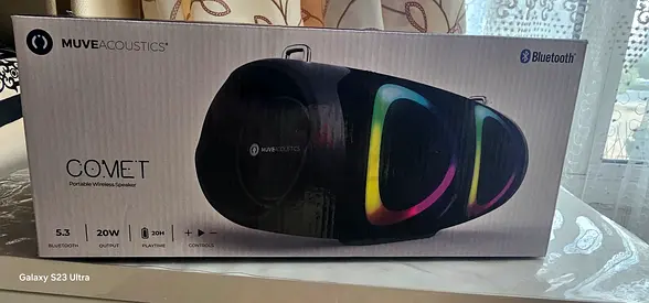 Bluetooth portable speaker