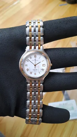 Vintage Catena New Ladies Swiss Made watch, Saphhier, 50 mt water resistant Used watch with card  Du