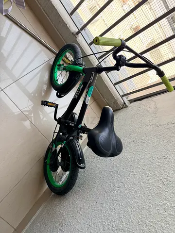 Upten Kids Bicycle Black and Green