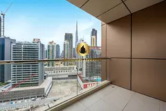 High Floor 2BR | Burj Khalifa View | Business Bay