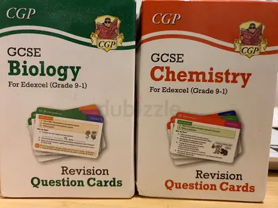 Flashcards GCSE biology and chemistry