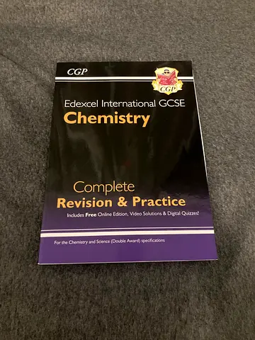 Chemistry IGCSE Edexcel