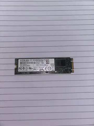 M.2 NVMe SSD 2280 (used) 256 GB