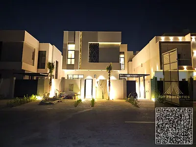 Own a modern, freehold villa for all nationalities, including electricity and water, in a prime location close to all services, directly from the owne