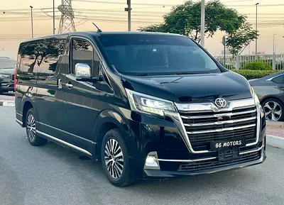 Toyota Granvia Premium 2021 GCC Specs