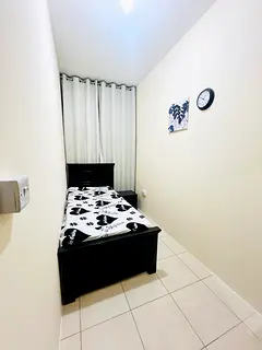 PARTITION AVAILABLE FOR SINGLE BACHELOR IN AL WAHDA