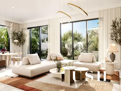 Stand Alone Villa | Single Row | Golf Course View