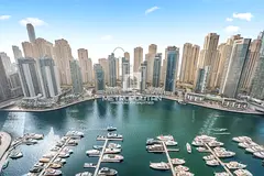 Spacious Unit | Furnished | Full Marina Sea View